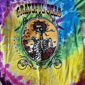 Ripple Junction Multicolor Grateful Dead Tee